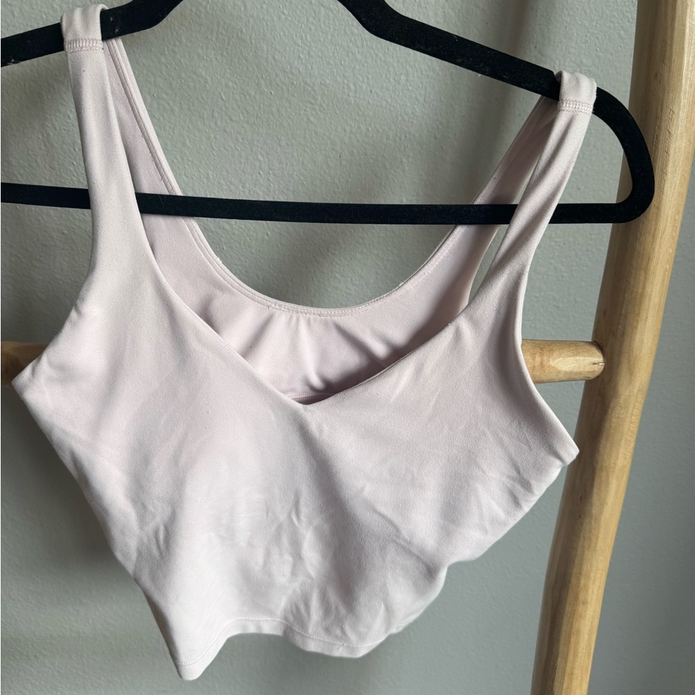 lululemon athletica Light Pink Align Tank